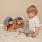 Casa delle bambole Piccola Fattoria MULTICOLORE LD7152 corredino e abbigliamento neonato | NANU' BABY