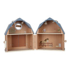 Casa delle bambole Piccola Fattoria MULTICOLORE LD7152 corredino e abbigliamento neonato | NANU' BABY