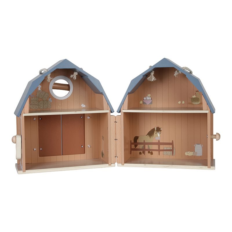 Casa delle bambole Piccola Fattoria MULTICOLORE LD7152 corredino e abbigliamento neonato | NANU' BABY