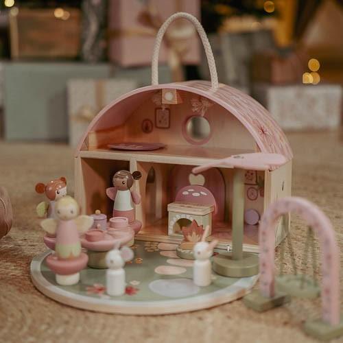 Casa delle fate - Giardino delle fate  MULTICOLORE LD7360 -  NANU' BABY