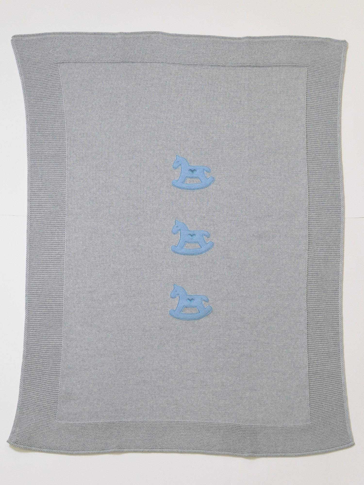 CAVALLINO/120 - Coperte e Lenzuolini - BABY LORD corredino e abbigliamento neonato | NANU' BABY