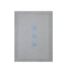 CAVALLINO/120 - Coperte e Lenzuolini - BABY LORD corredino e abbigliamento neonato | NANU' BABY