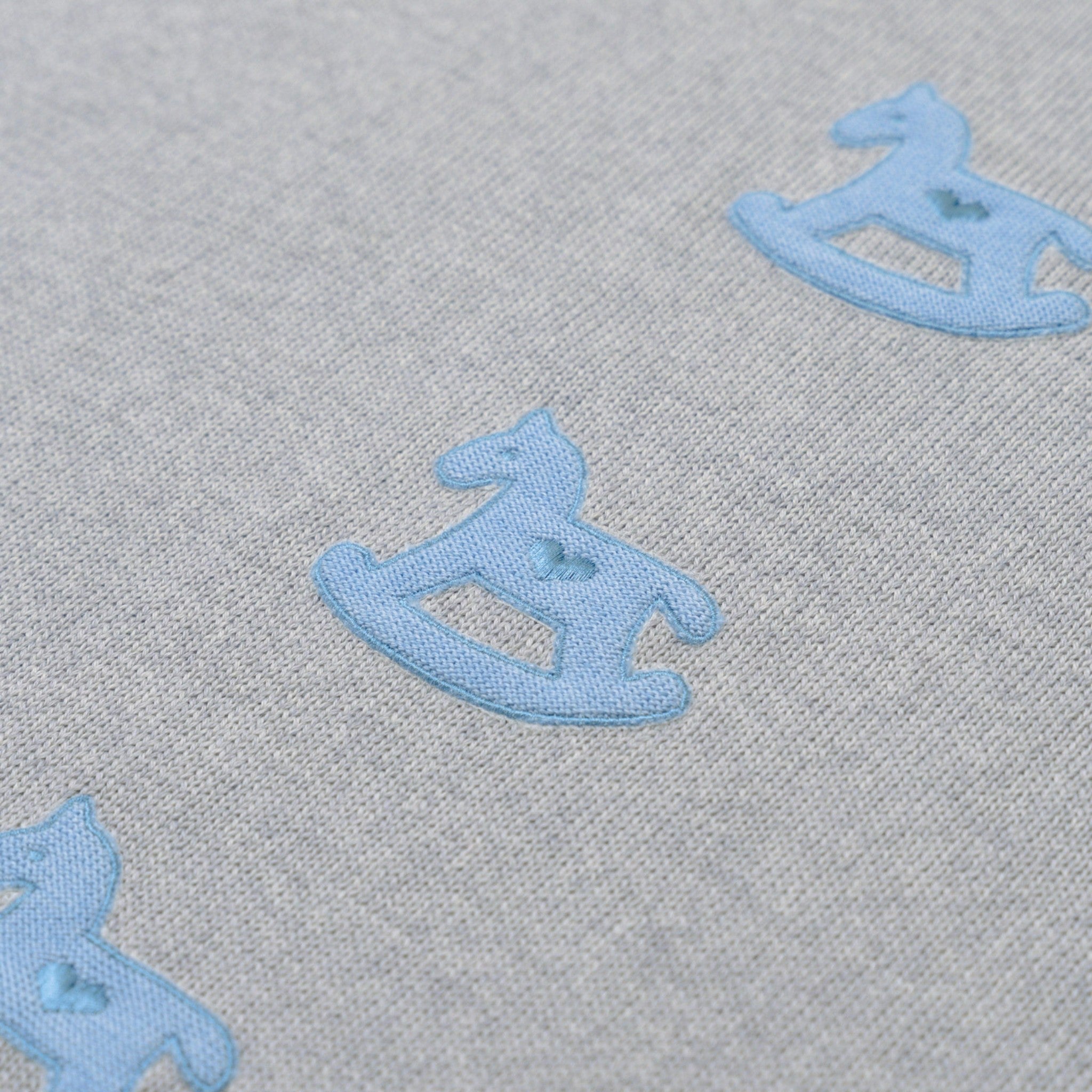 CAVALLINO/120 - Coperte e Lenzuolini - BABY LORD corredino e abbigliamento neonato | NANU' BABY