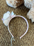 Cerchietto Bimba ROSA AC36031/T95 corredino e abbigliamento neonato | NANU' BABY
