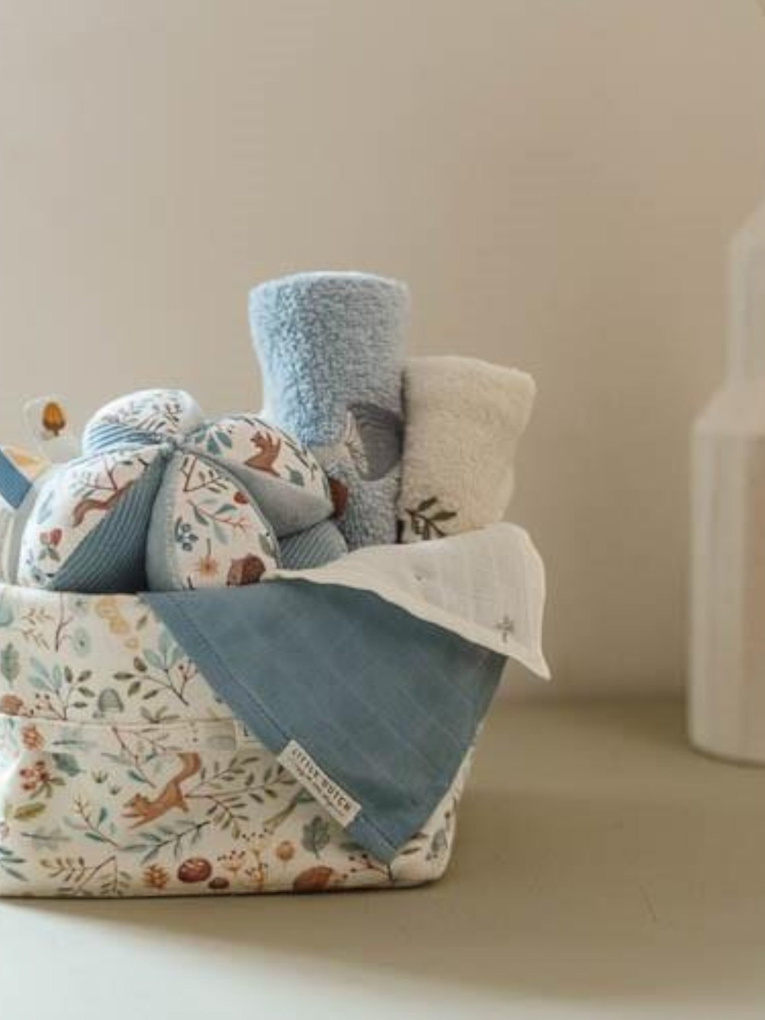 Cesto portaoggetti piccolo Fairy Wonders - Giardino delle fate MULTICOLORE TE30404031 corredino e abbigliamento neonato | NANU' BABY