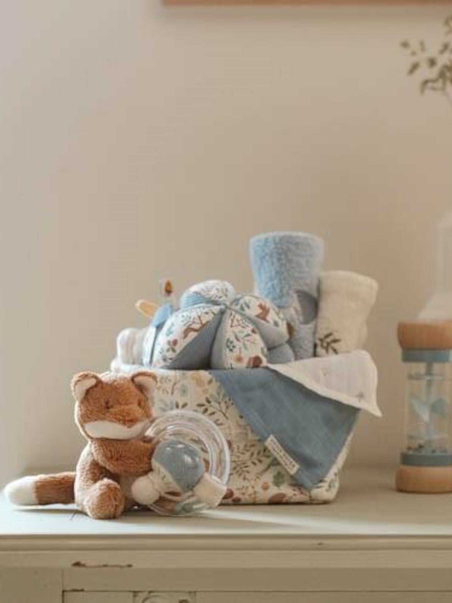 Cesto portaoggetti piccolo Forest Wonders - Amici della foresta MULTICOLORE TE30404030 corredino e abbigliamento neonato | NANU' BABY