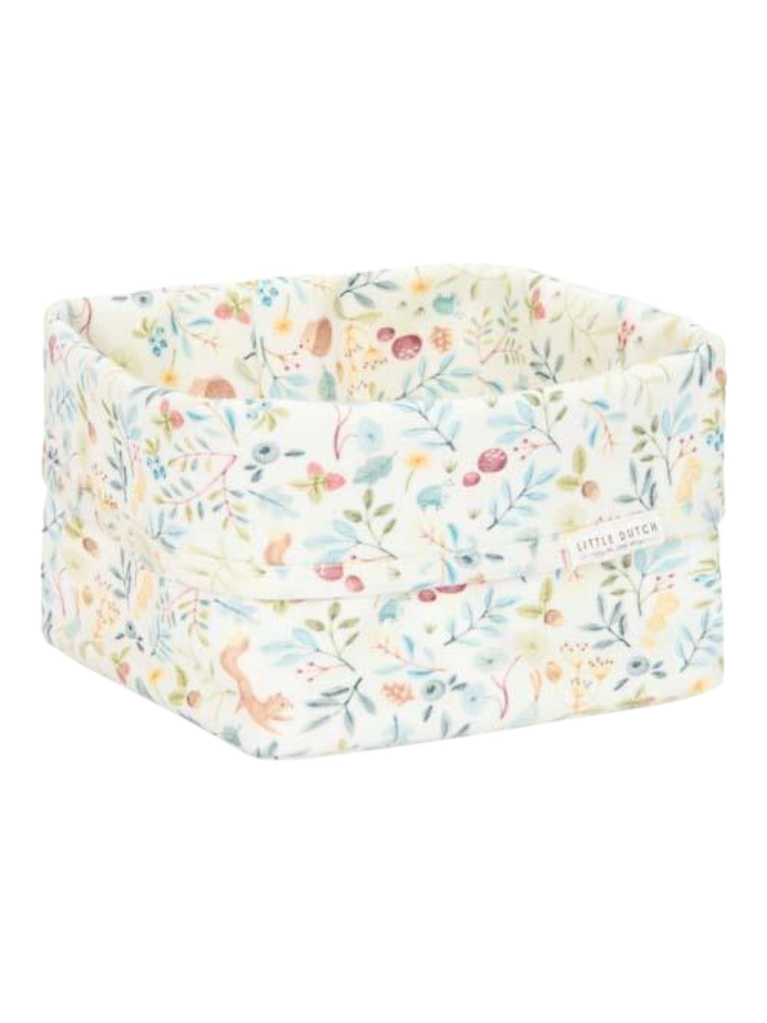 Cesto portaoggetti piccolo Forest Wonders - Amici della foresta MULTICOLORE TE30404030 corredino e abbigliamento neonato | NANU' BABY