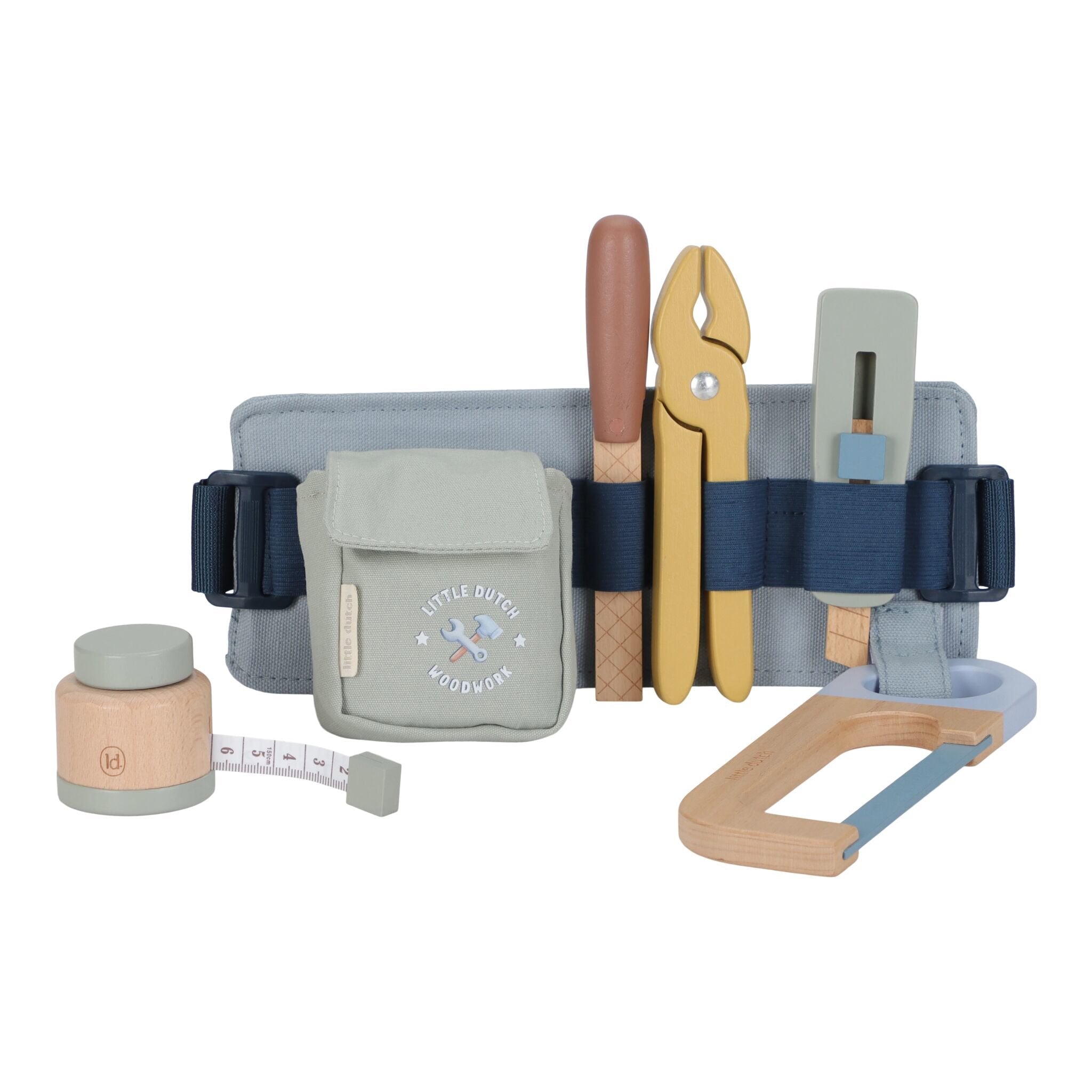 Cintura portautensili in legno Multicolore LD2543 corredino e abbigliamento neonato | NANU' BABY