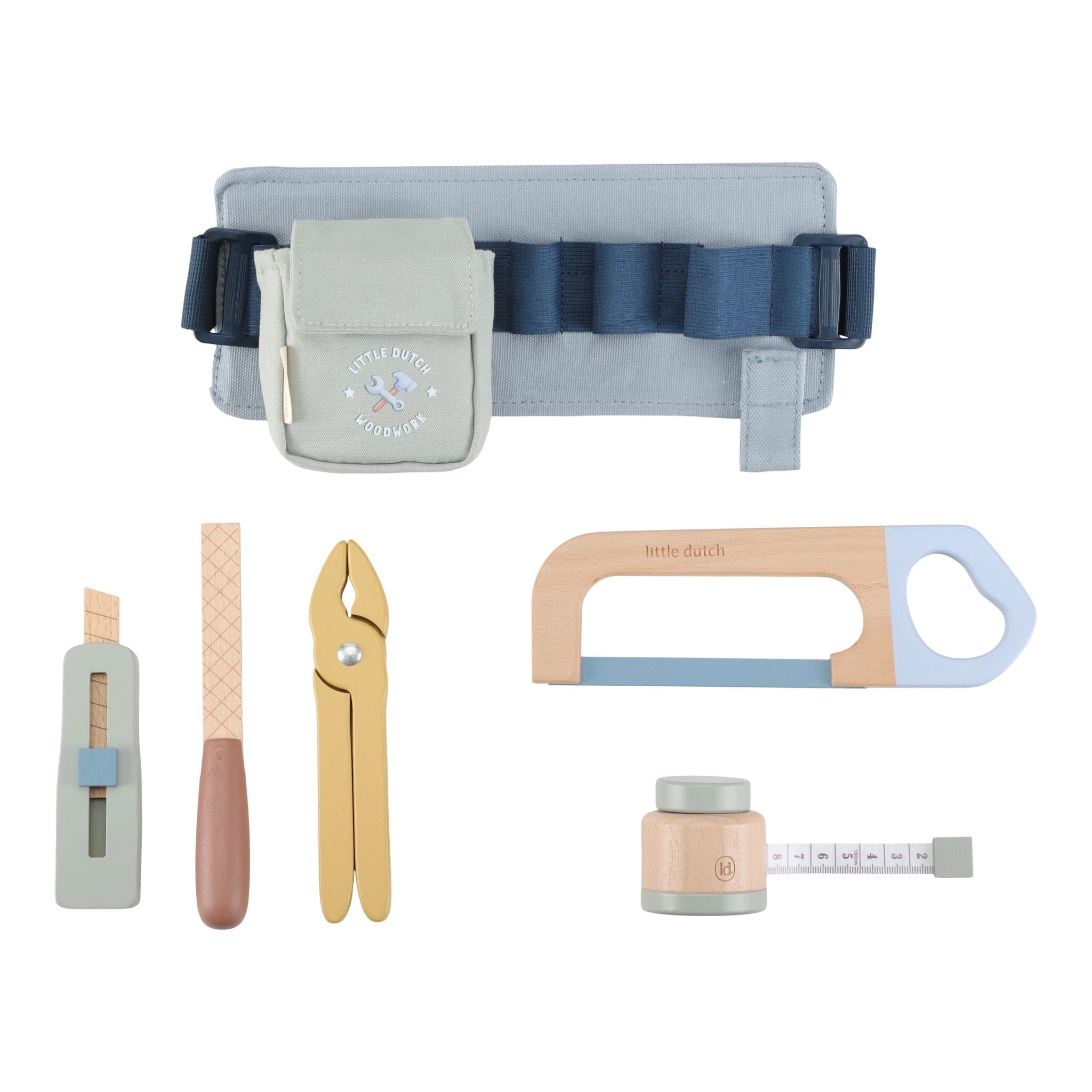 Cintura portautensili in legno Multicolore LD2543 corredino e abbigliamento neonato | NANU' BABY