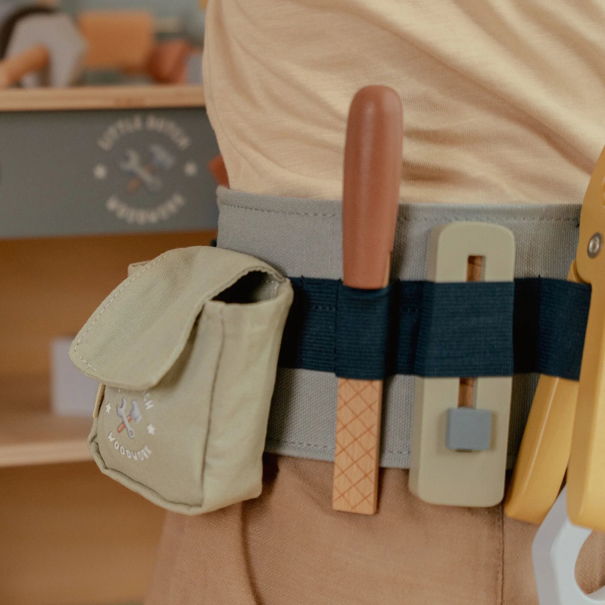 Cintura portautensili in legno Multicolore LD2543 corredino e abbigliamento neonato | NANU' BABY