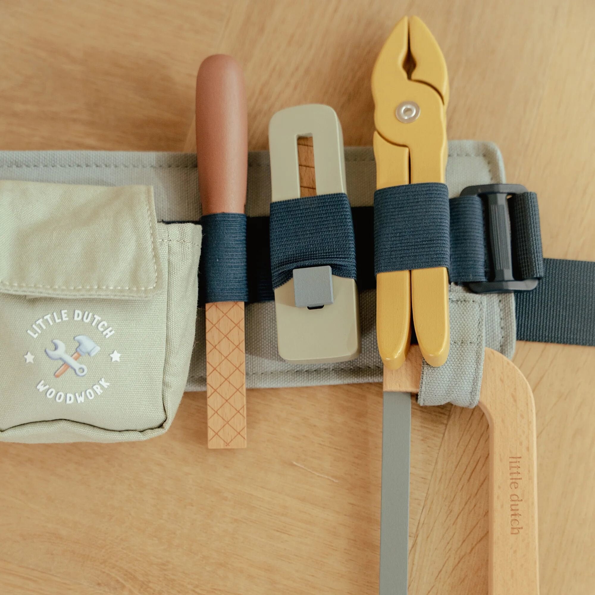 Cintura portautensili in legno Multicolore LD2543 corredino e abbigliamento neonato | NANU' BABY