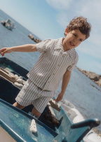 CL26021610 - Camicie e T-Shirt - LITTLE DUTCH corredino e abbigliamento neonato | NANU' BABY
