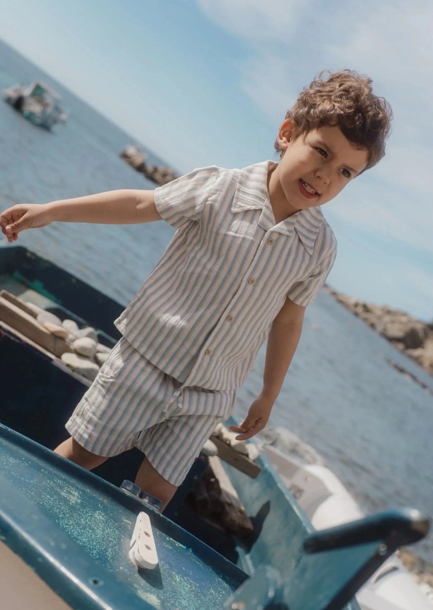 CL26021610 - Camicie e T-Shirt - LITTLE DUTCH corredino e abbigliamento neonato | NANU' BABY