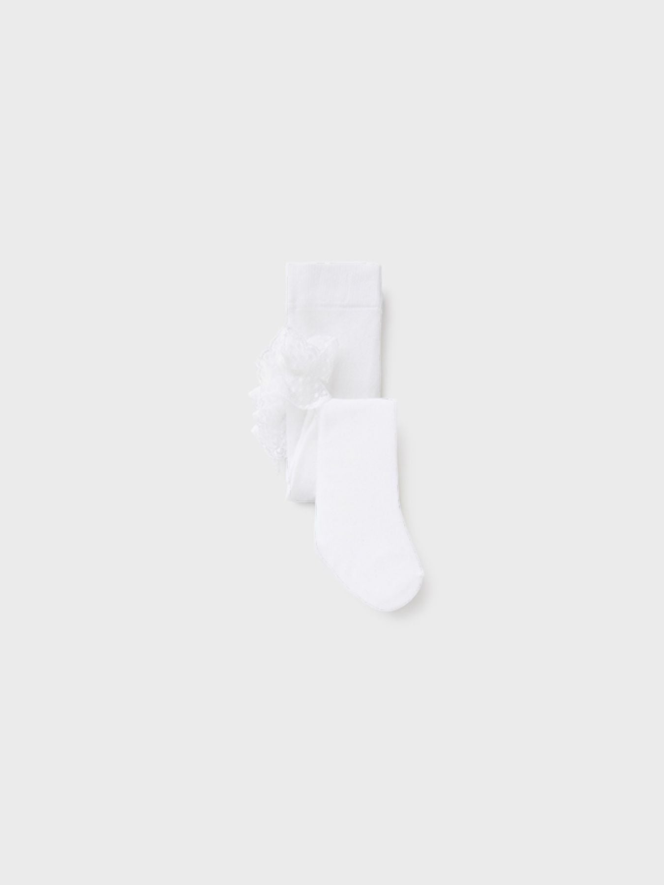 Collant Bianco 9702 corredino e abbigliamento neonato | NANU' BABY