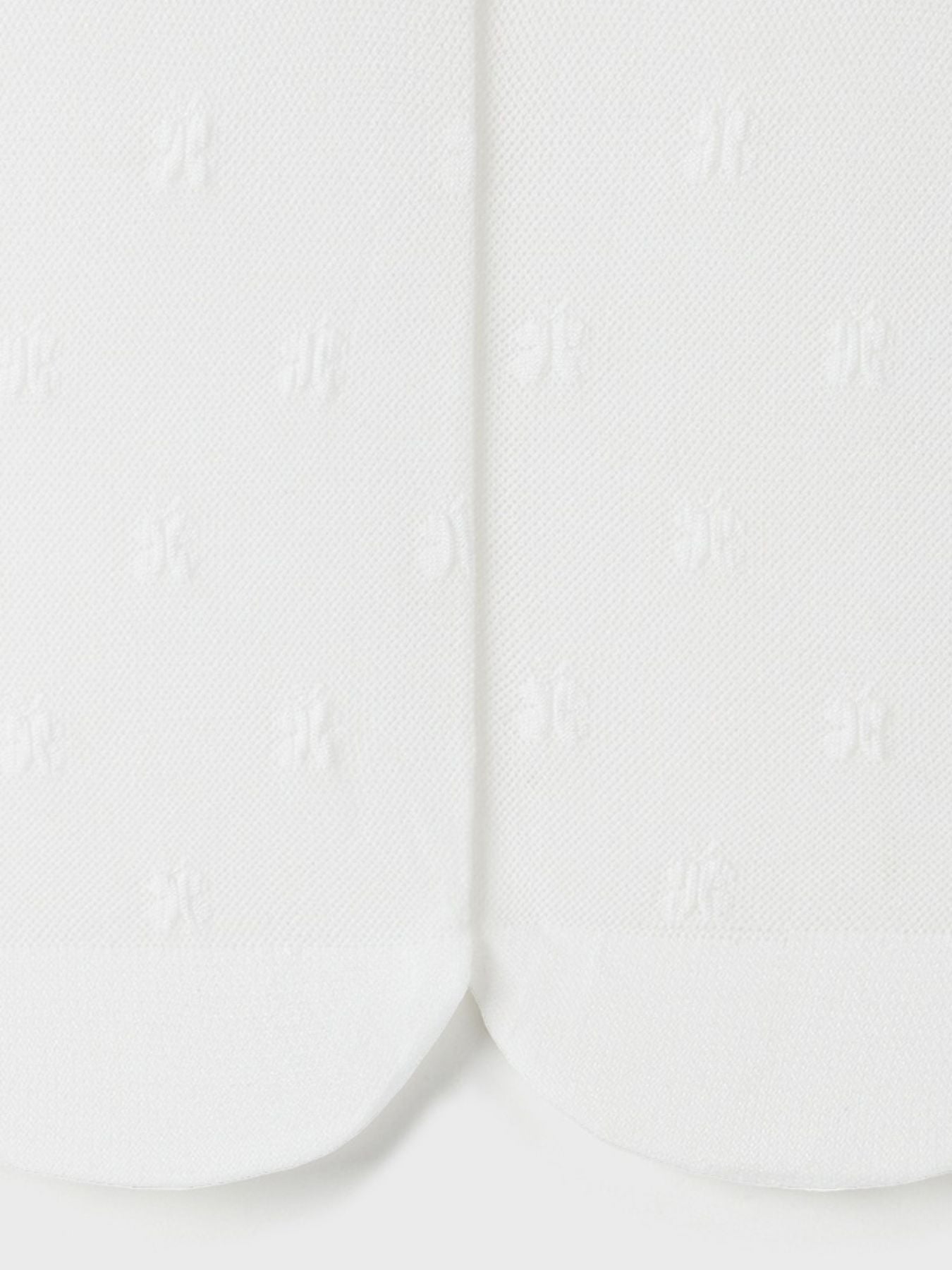 Collant jacquard Bianco 9703 corredino e abbigliamento neonato | NANU' BABY