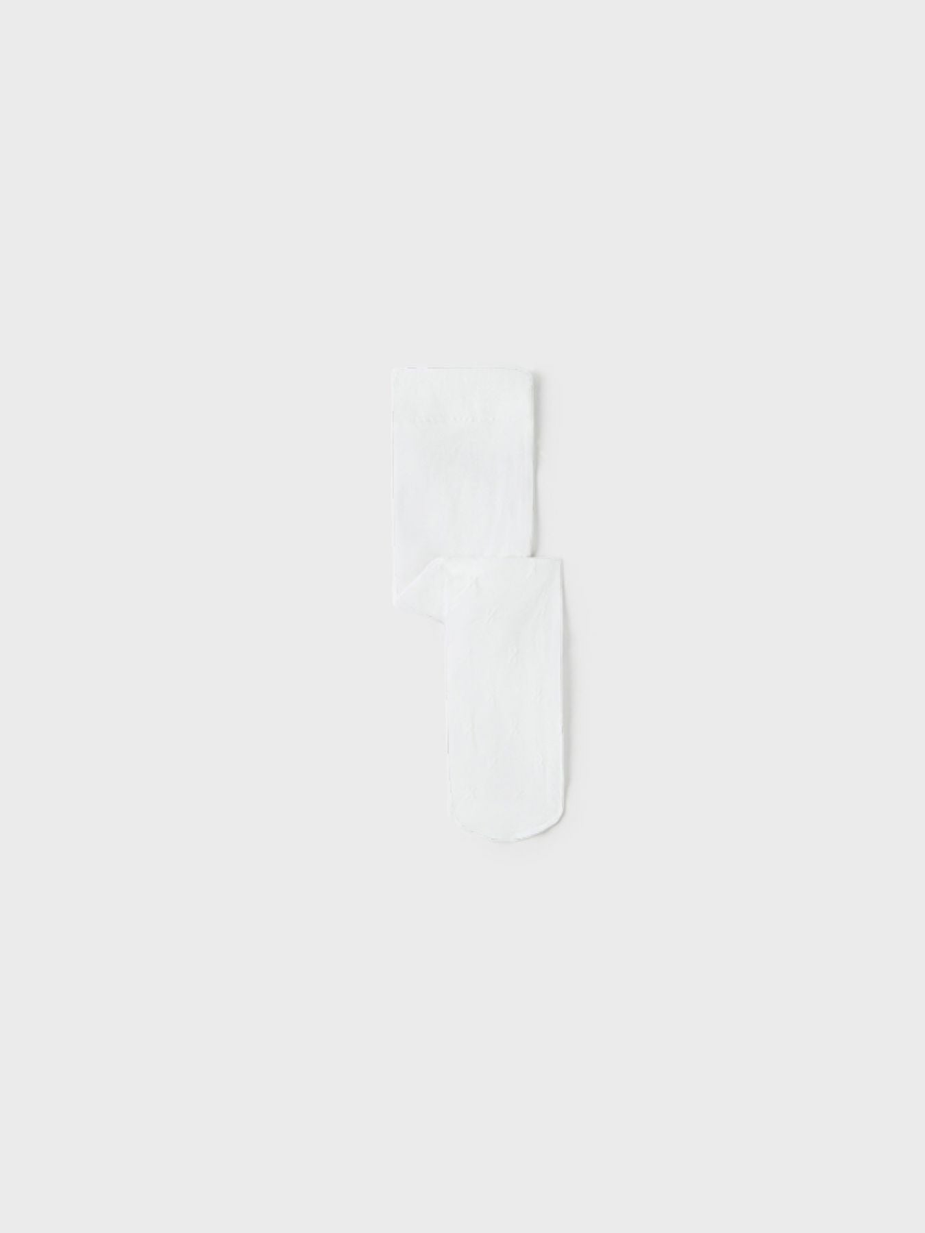 Collant jacquard Bianco 9703 corredino e abbigliamento neonato | NANU' BABY