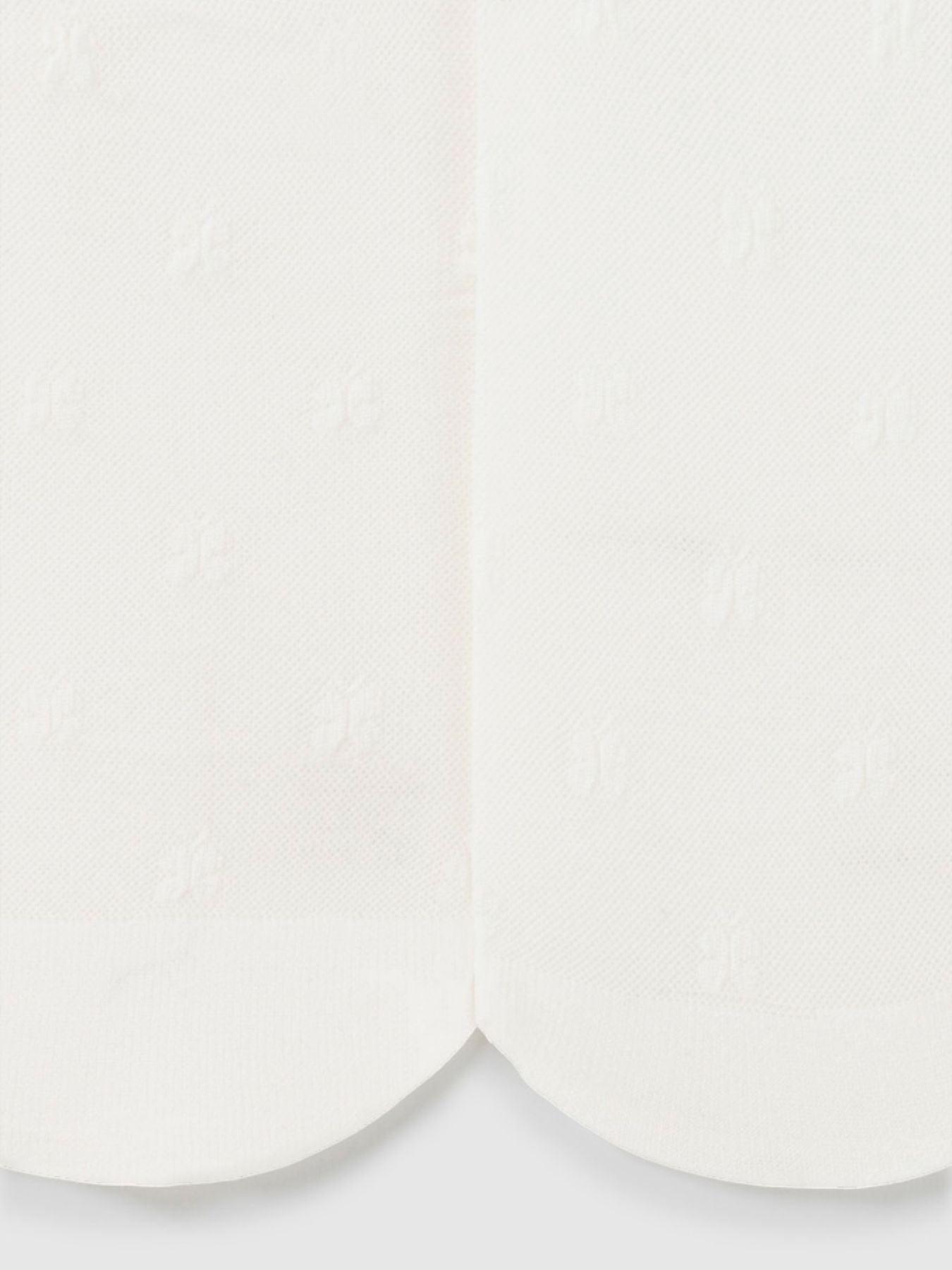 Collant jacquard Ecru 9703/E corredino e abbigliamento neonato | NANU' BABY