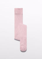 Collant jacquard Rosa 5945/16 corredino e abbigliamento neonato | NANU' BABY