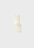 Collant Plumetis Elasticizzato Avorio 9033/37 corredino e abbigliamento neonato | NANU' BABY