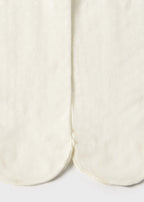 Collant Plumetis Elasticizzato Avorio 9033/37 corredino e abbigliamento neonato | NANU' BABY