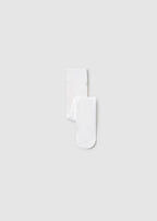 Collant Plumetis Elasticizzato Bianco 9033/35 corredino e abbigliamento neonato | NANU' BABY
