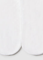 Collant Plumetis Elasticizzato Bianco 9033/35 corredino e abbigliamento neonato | NANU' BABY