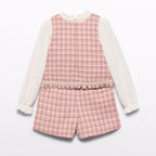 Compl. bermuda tweed Bimba Rosa 5727/8 corredino e abbigliamento neonato | NANU' BABY