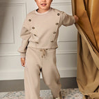 Compl. fascia contrasto Bimba Avorio 5730/67 corredino e abbigliamento neonato | NANU' BABY