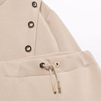Compl. fascia contrasto Bimba Avorio 5730/67 corredino e abbigliamento neonato | NANU' BABY