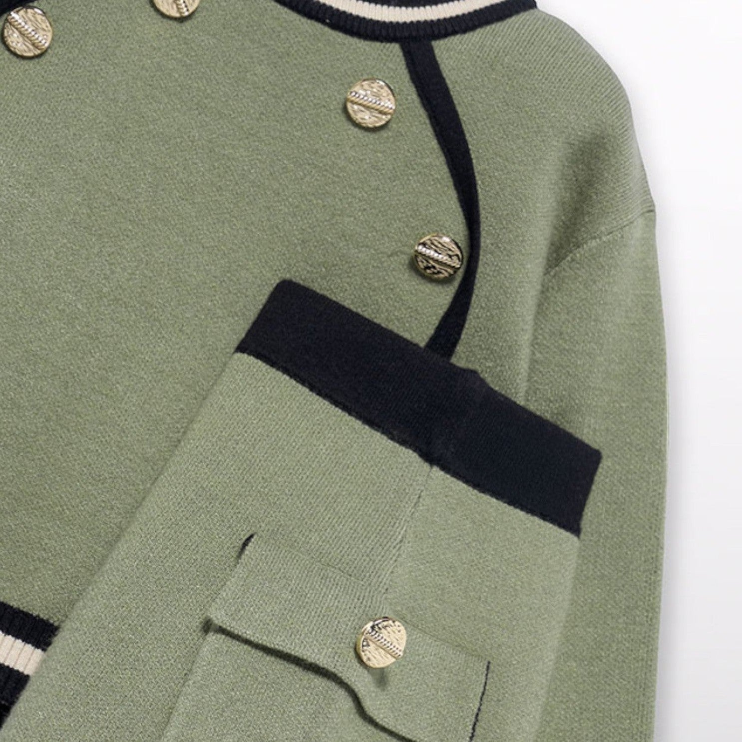 Compl. gonna tricot Bimba Verde 5544/6 corredino e abbigliamento neonato | NANU' BABY