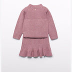 Compl. tricot gonna Bimba Rosa 5543/55 corredino e abbigliamento neonato | NANU' BABY