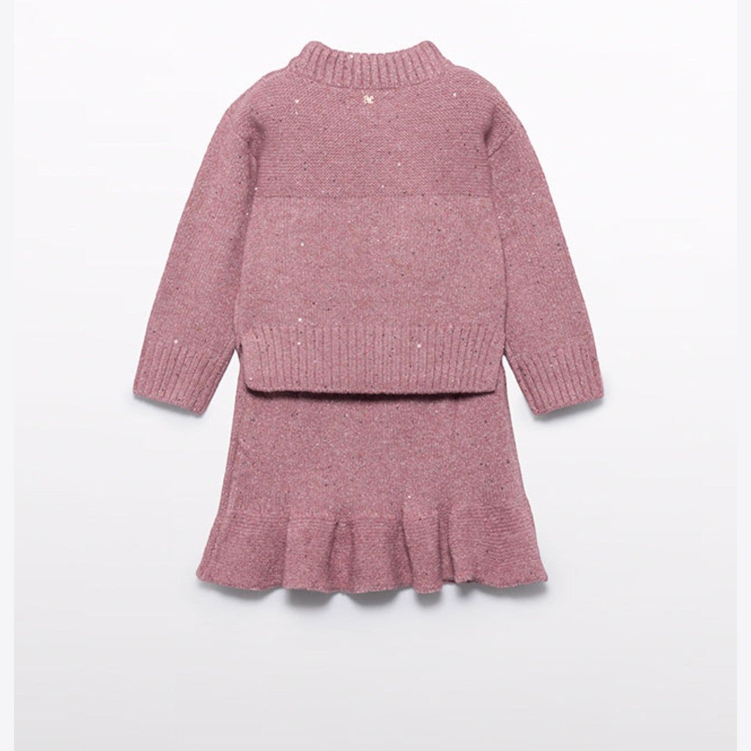Compl. tricot gonna Bimba Rosa 5543/55 corredino e abbigliamento neonato | NANU' BABY