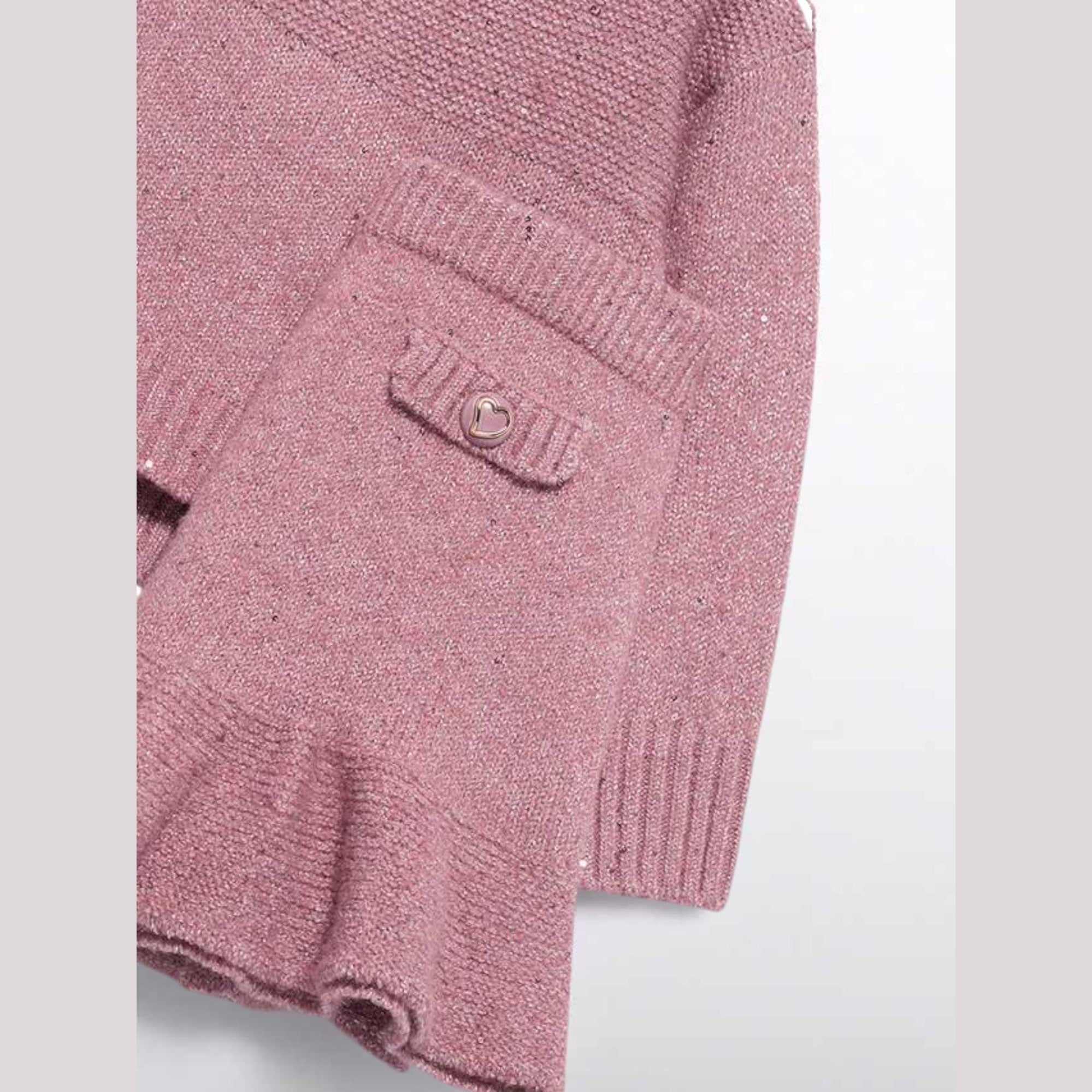 Compl. tricot gonna Bimba Rosa 5543/55 corredino e abbigliamento neonato | NANU' BABY