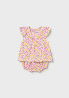 Completo 4 Pezzi Cotone Giallo 1639/71 corredino e abbigliamento neonato | NANU' BABY