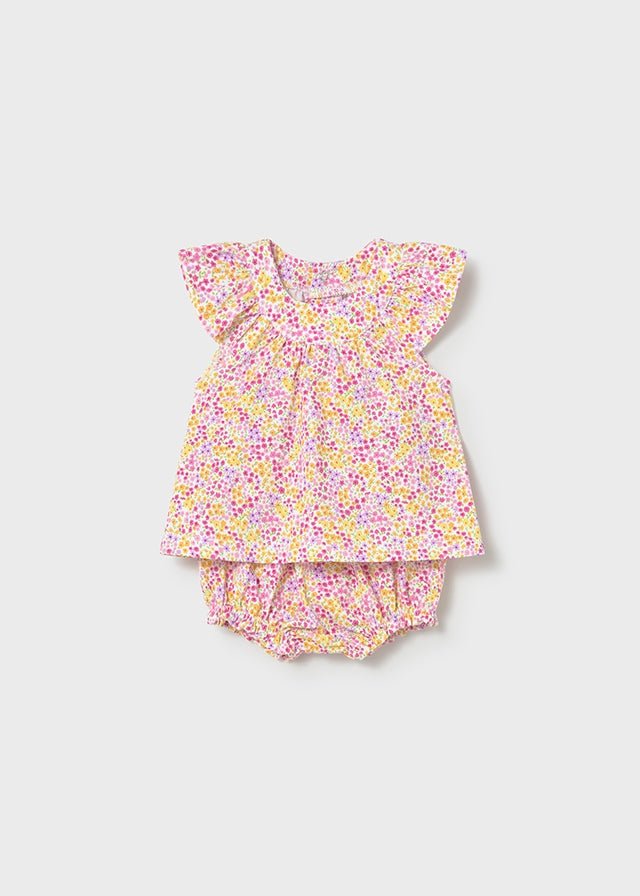 Completo 4 Pezzi Cotone Giallo 1639/71 corredino e abbigliamento neonato | NANU' BABY