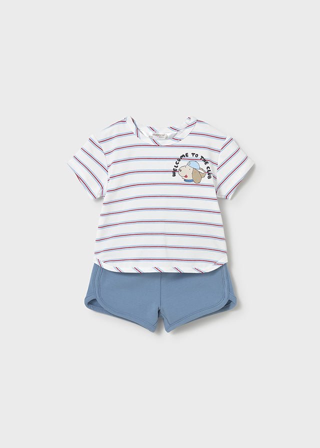 Completo 4 Pezzi Cotone Rosso 1627/76 corredino e abbigliamento neonato | NANU' BABY