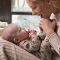 Completo Beige 2732/90 corredino e abbigliamento neonato | NANU' BABY