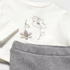 Completo Beige 2733/29 corredino e abbigliamento neonato | NANU' BABY