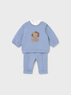 Completo Bimba AZZURRO 2560/18 corredino e abbigliamento neonato | NANU' BABY