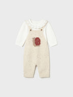 Completo Bimba Beige 2605/37 corredino e abbigliamento neonato | NANU' BABY