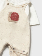 Completo Bimba Beige 2605/37 corredino e abbigliamento neonato | NANU' BABY