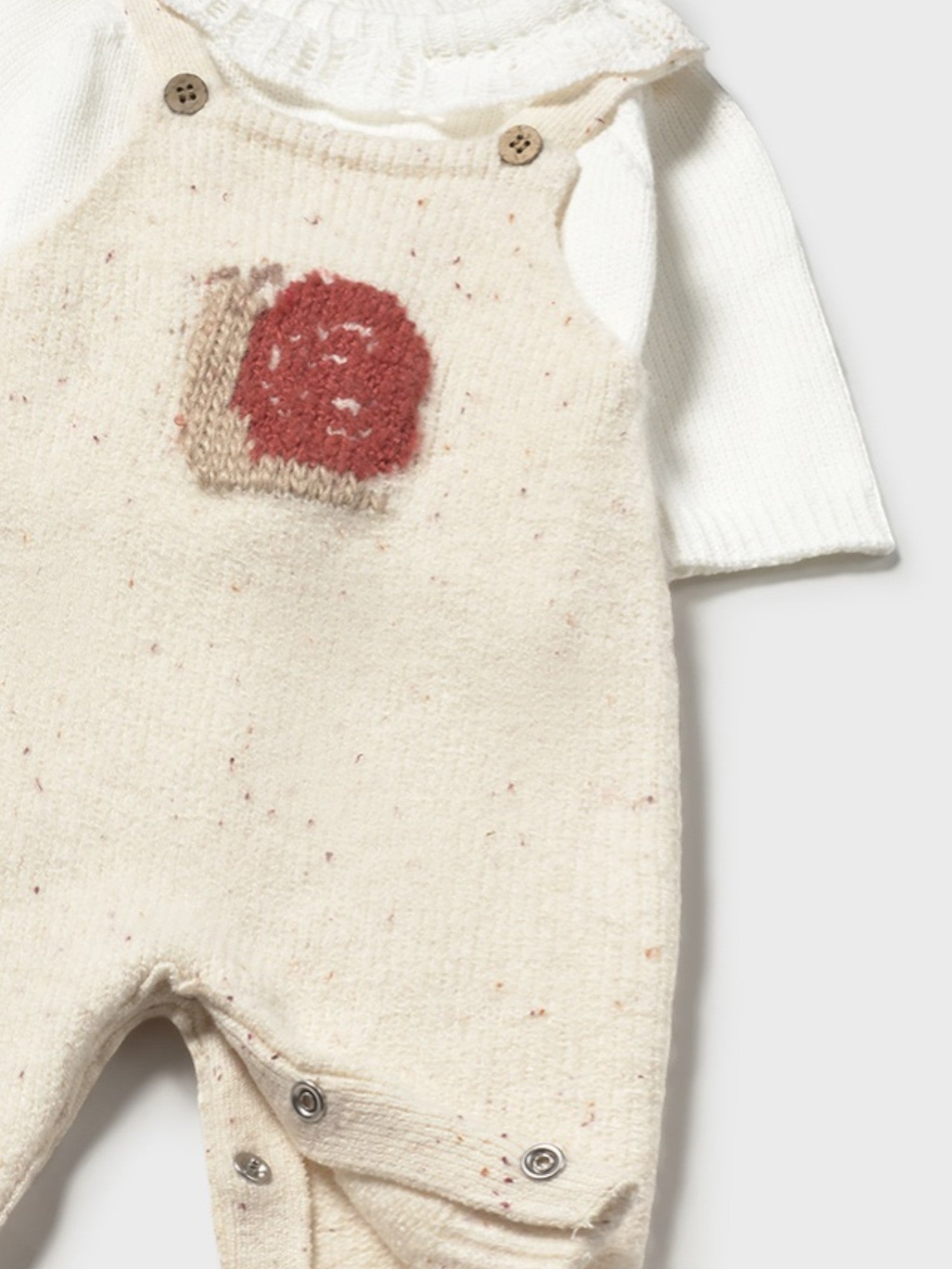 Completo Bimba Beige 2605/37 corredino e abbigliamento neonato | NANU' BABY