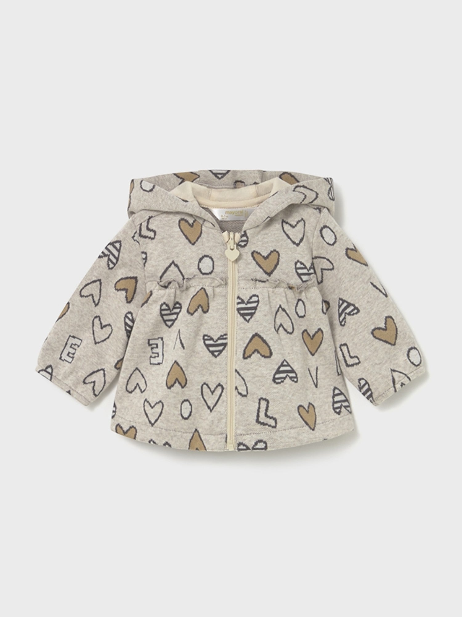 Completo Bimba Beige 2633/54 corredino e abbigliamento neonato | NANU' BABY