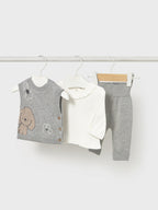 Completo Bimba Grigio 2709/16 corredino e abbigliamento neonato | NANU' BABY