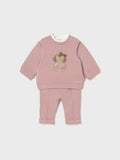 Completo Bimba Rosa 2560/19 corredino e abbigliamento neonato | NANU' BABY