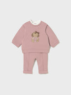 Completo Bimba Rosa 2560/19 corredino e abbigliamento neonato | NANU' BABY