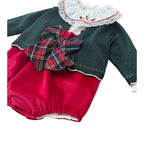 Completo Bimba VERDE IM32160 corredino e abbigliamento neonato | NANU' BABY
