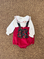Completo Bimba VERDE IM32160 corredino e abbigliamento neonato | NANU' BABY