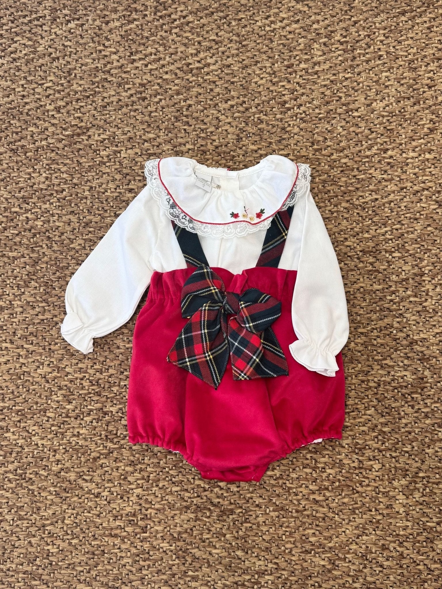 Completo Bimba VERDE IM32160 corredino e abbigliamento neonato | NANU' BABY