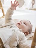 Completo Bimbo Marrone 2622/26 corredino e abbigliamento neonato | NANU' BABY